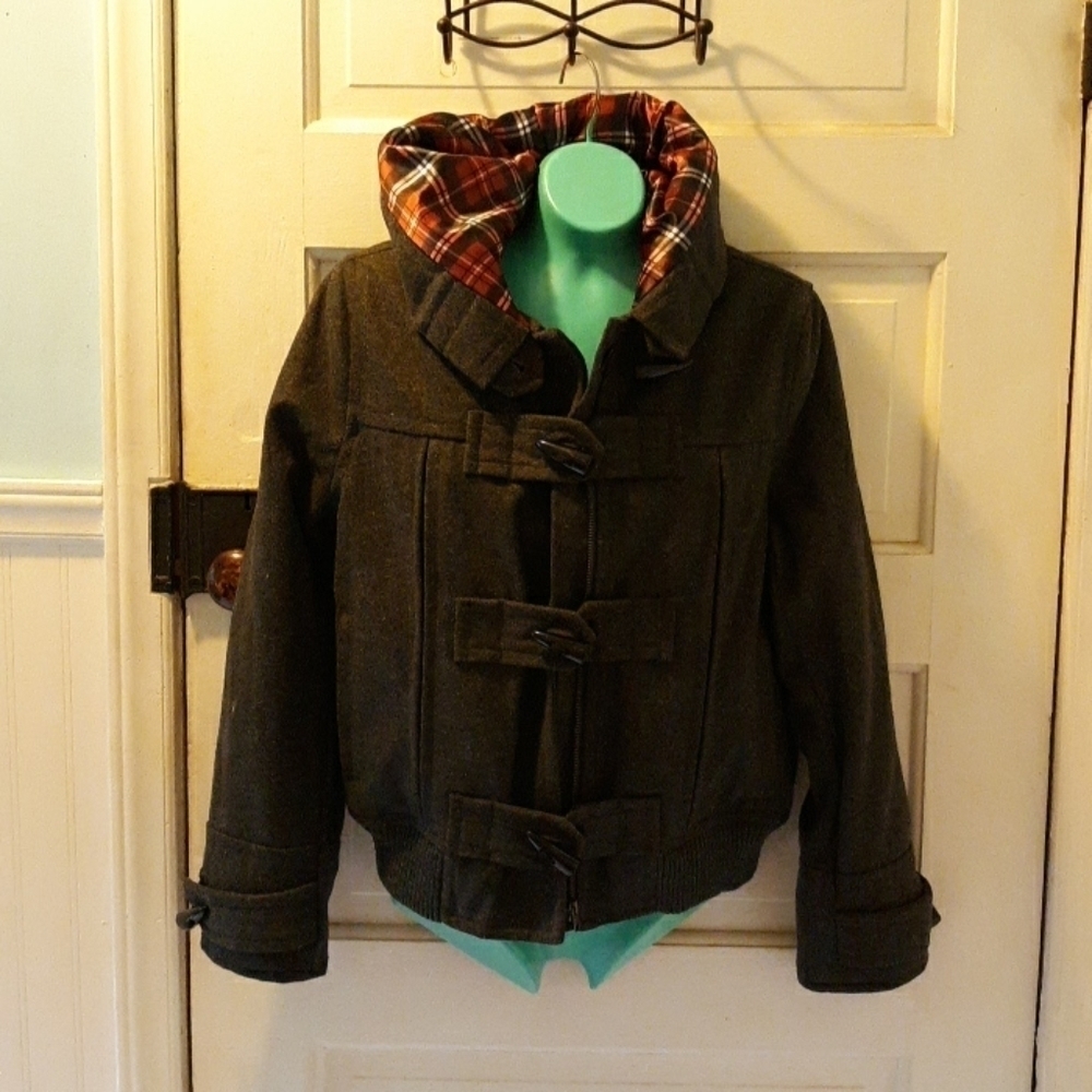 Forever twenty one medium hooded coat